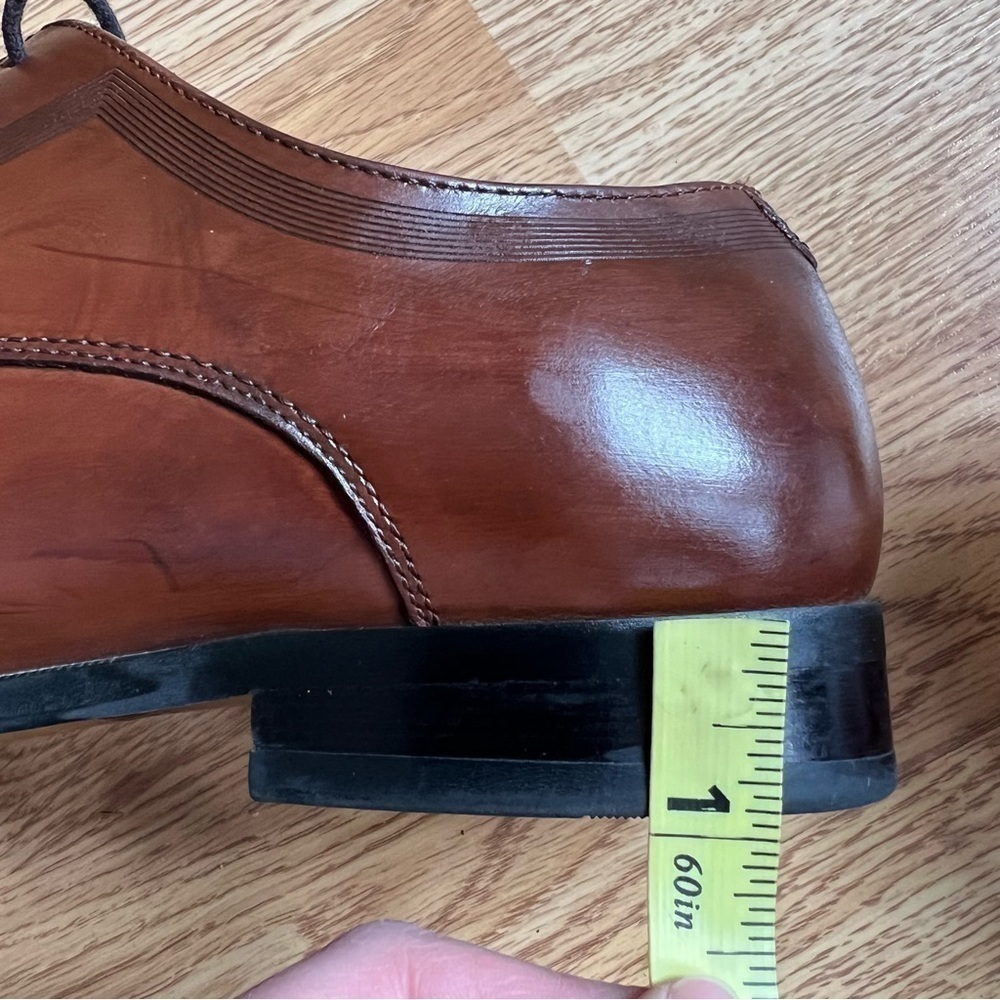 Kenneth Cole Men's Pure Hearted Oxford Business Dress Lace Up Shoes Size 10 - Picture 10 of 11